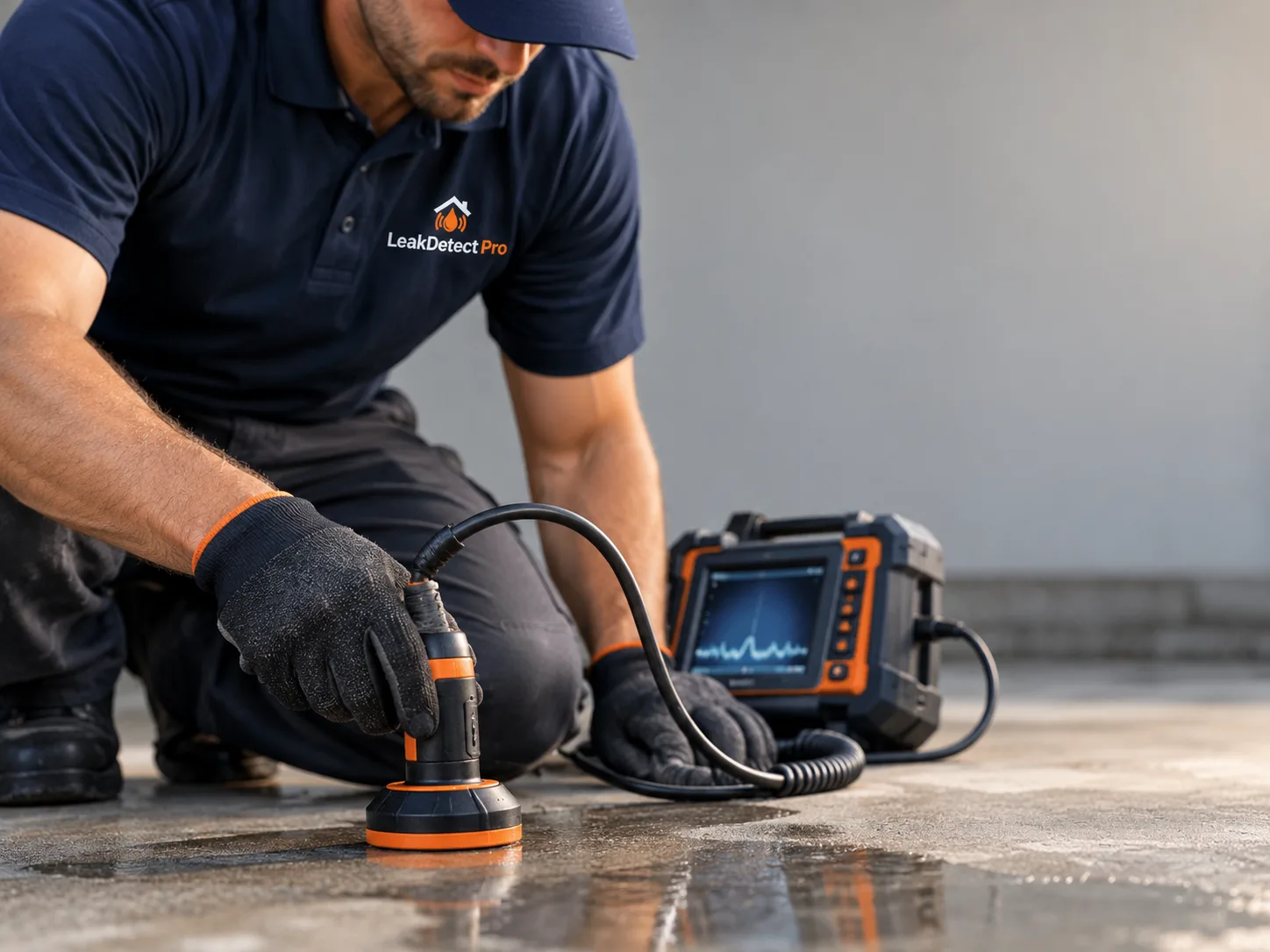 Moisture Detection Test in West Eaton, NY